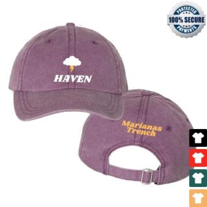 Worlds Collide Summer Merch Marianas Trench Worlds Collide Summer Hat