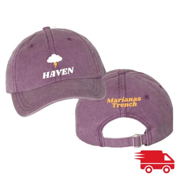 Worlds Collide Summer Merch Marianas Trench Worlds Collide Summer Hat