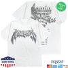 kenny stray kids store merch dominate tour white t shirt ssf