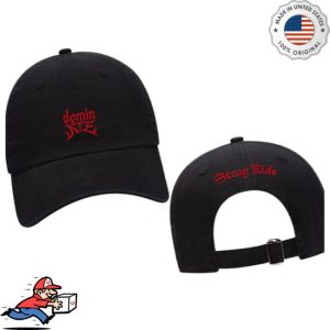 Stray Kids Store Merch Dominate Tour Black Cap