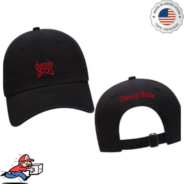 Stray Kids Store Merch Dominate Tour Black Cap