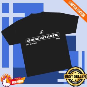 Chase Atlantic Shop Store Merch Lost In Heaven 2025 Tee