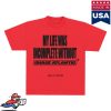 kenny limited chase atlantic store merch my life was incomplete without tee