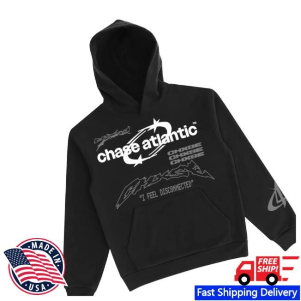 Trending Chase Atlantic Store Merch I Feel Disconnected Hoodie