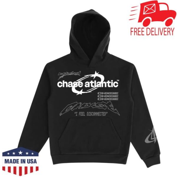 Trending Chase Atlantic Store Merch I Feel Disconnected Hoodie