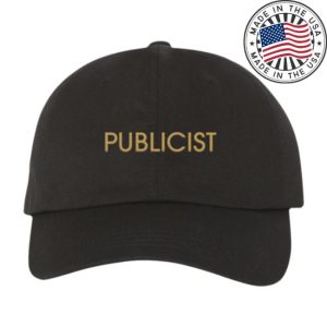 Official Las Culturistas Store Merch Publicist Hat