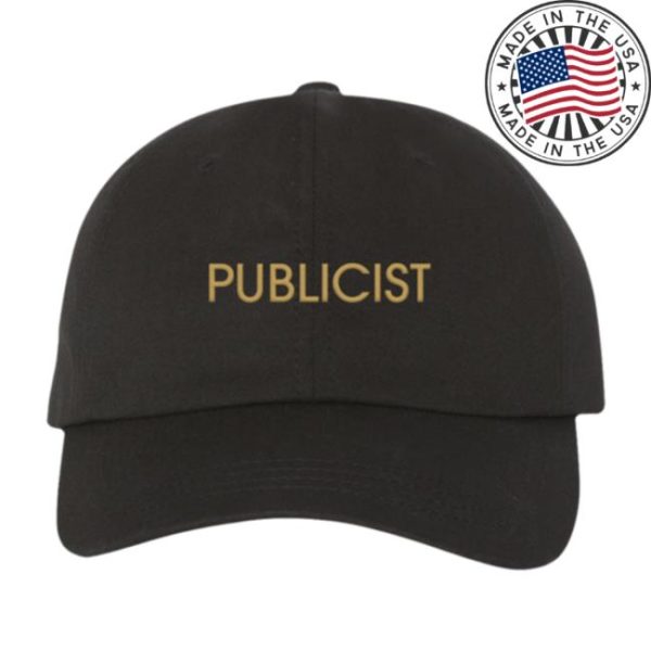 Official Las Culturistas Store Merch Publicist Hat