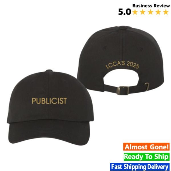 Official Las Culturistas Store Merch Publicist Hat