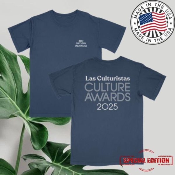 Las Culturistas Store Merch Best Gay Guy Tee