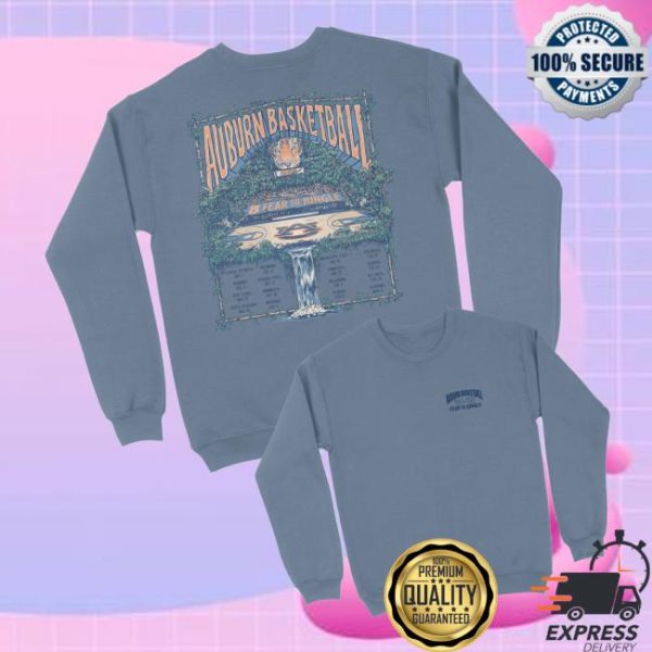Jnj Apparel Store Merch Fear The Jungle 2024-2025 Sweatshirt
