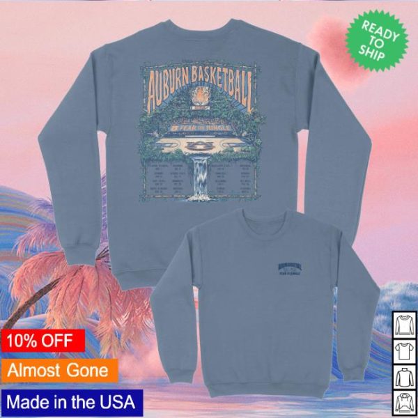 Jnj Apparel Store Merch Fear The Jungle 2024-2025 Sweatshirt