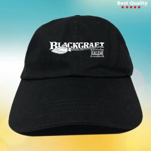 Blackcraftcult Store Merch Salem Broom Logo Dad Hat