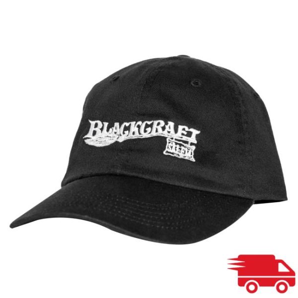 Blackcraftcult Store Merch Salem Broom Logo Dad Hat