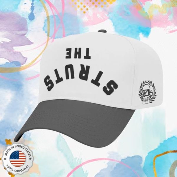 The Struts Shop Store Merch Upside Down Text Hat