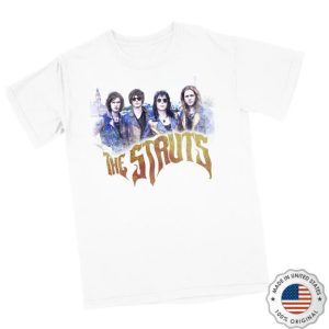 The Struts Store Merch Photo Tee