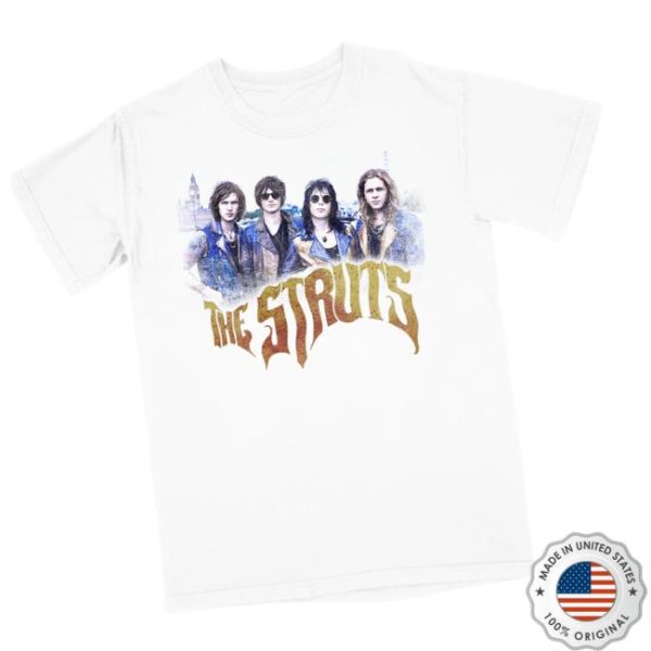 The Struts Store Merch Photo Tee