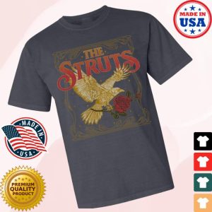 The Struts Store Merch Raven Tee