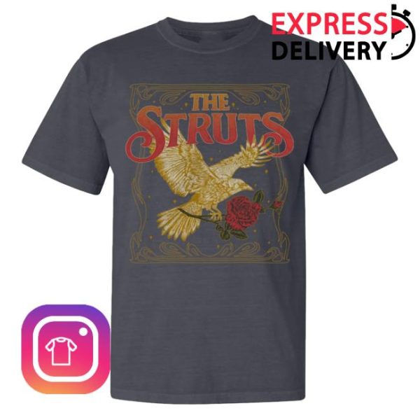 The Struts Store Merch Raven Tee