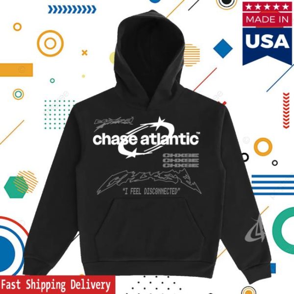 Chase Atlantic Merch Store Shop I Feel Disconnected Hoodie