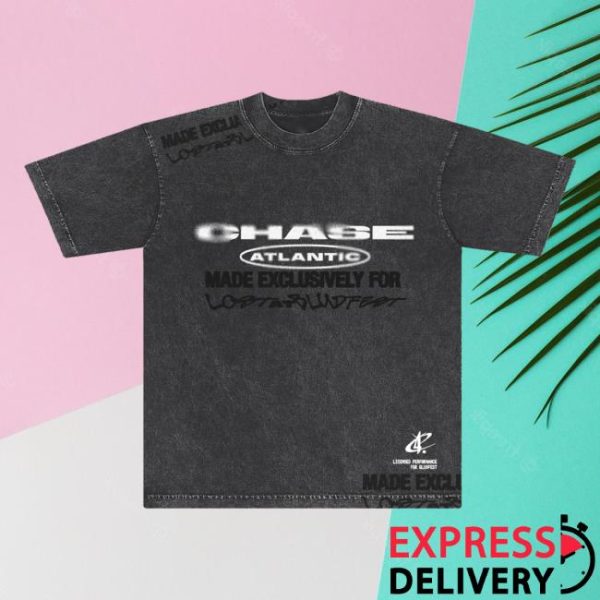 Chase Atlantic Merch Store Shop Made Exclusively For Lost At Bludfest Tee