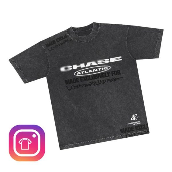 Chase Atlantic Merch Store Shop Made Exclusively For Lost At Bludfest Tee