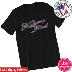 Surfside Beach Store Merch St. Simons Island Splash Unisex T-Shirt