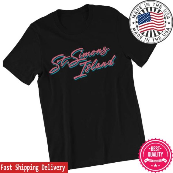 Surfside Beach Store Merch St. Simons Island Splash Unisex T-Shirt