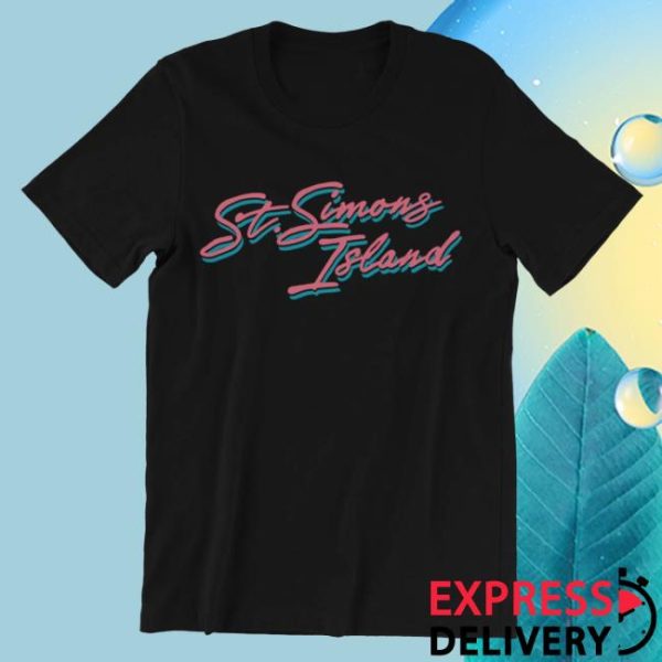 Surfside Beach Store Merch St. Simons Island Splash Unisex T-Shirt