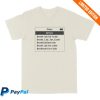 Chase Atlantic Merch Store Shop My Life Was Incomplete Without Tee
