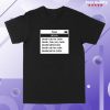Death Cab For Cutie Merch Store Shop Dcfc Screen T-Shirt Vintage White
