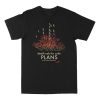 Death Cab For Cutie Merch Store Shop Dcfc Screen T-Shirt-Black