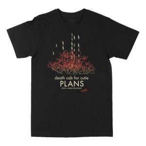 Death Cab For Cutie Merch Store Shop Plans 20Th Anniversary T-Shirt