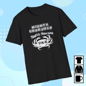 Screencrush Store Merch Shell Shocked Tour T-Shirt