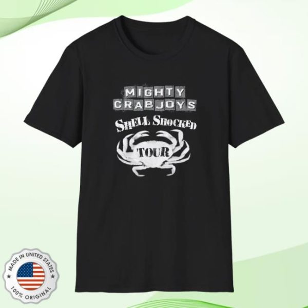 Screencrush Store Merch Shell Shocked Tour T-Shirt