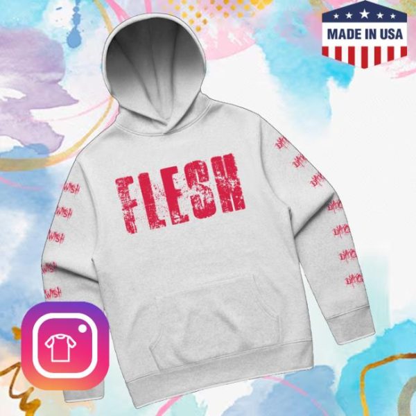 Dying Wish Merch Store Shop Flesh Hoodie