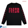 Dying Wish Merch Store Shop Flesh Hoodie