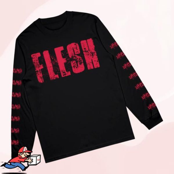 Dying Wish Merch Store Shop Flesh Long Sleeve
