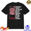 kenny Dying Wish Merch Store Shop Flesh Stays Together Black Teea