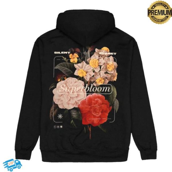 Impericon Store Merch Silent Planet – Superbloom Bouquet – Hoodie