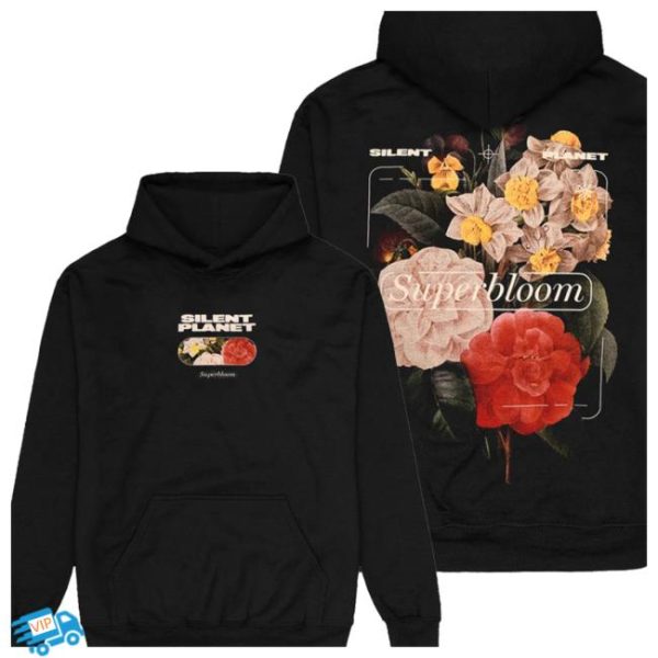 Impericon Store Merch Silent Planet – Superbloom Bouquet – Hoodie