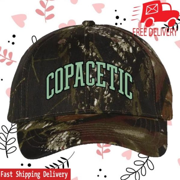 Knuckle Puck Merch Store Shop Camo Copacetic Hat