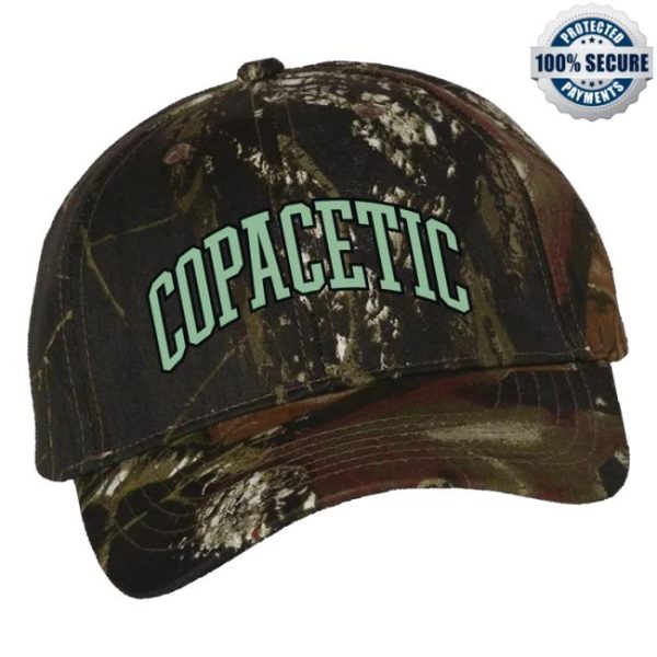 Knuckle Puck Merch Store Shop Camo Copacetic Hat