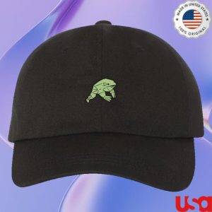 Knuckle Puck Merch Store Shop Embroidered Frog Hat