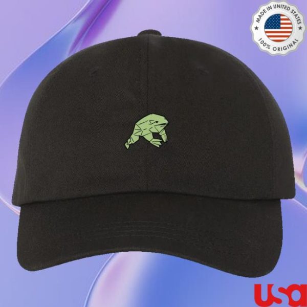 Knuckle Puck Merch Store Shop Embroidered Frog Hat