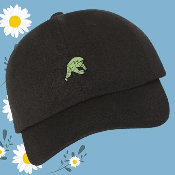 Knuckle Puck Merch Store Shop Embroidered Frog Hat