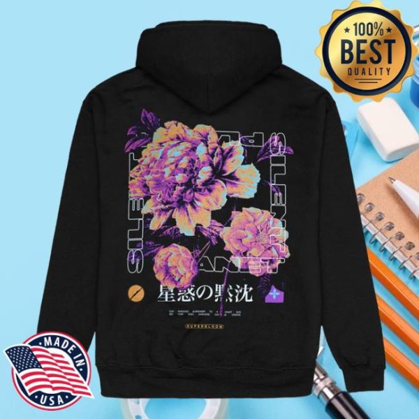 Impericon Store Merch Silent Planet – Superbloom Flower – Hoodie