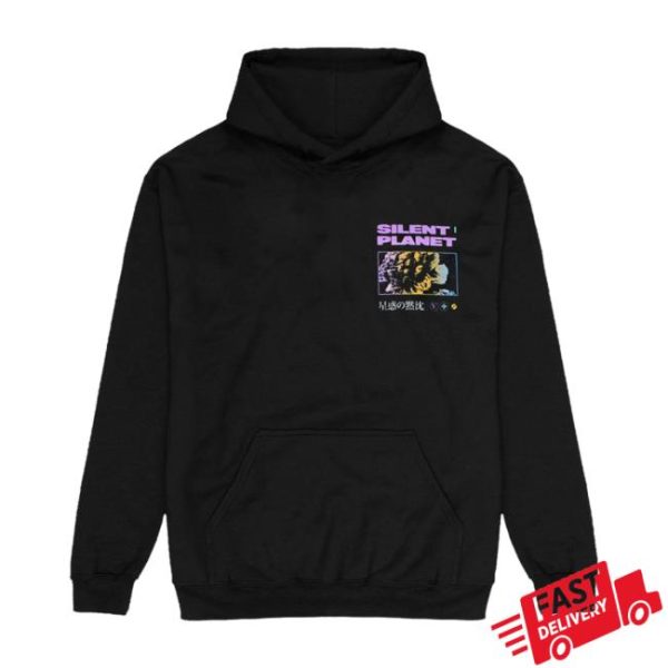 Impericon Store Merch Silent Planet – Superbloom Flower – Hoodie