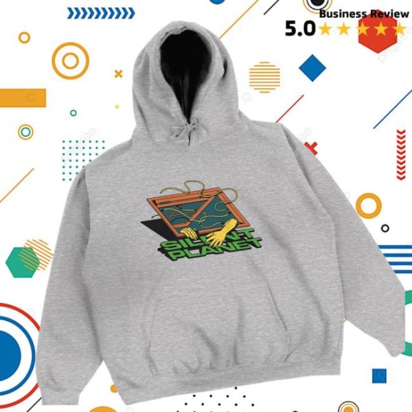 Silent Planet Band Store Merch Visible Unseen Hoodie