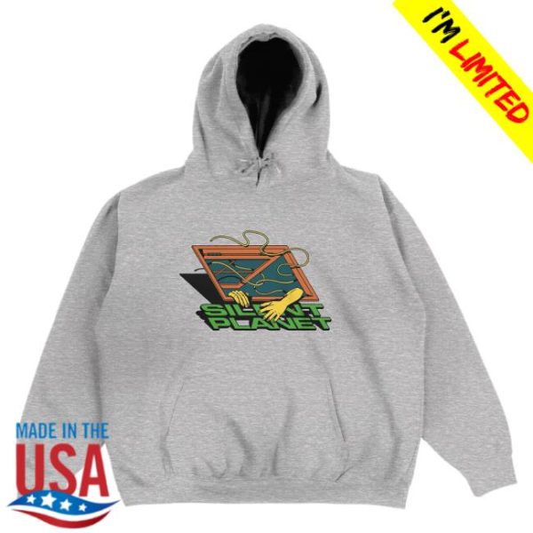 Silent Planet Band Store Merch Visible Unseen Hoodie