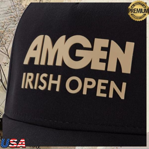 European Tour Store Merch Amgen Irish Open 2025 Perforated Detail Cap